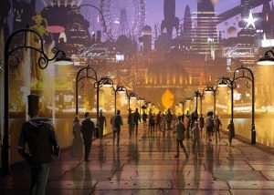 Sansar VR From Second Life