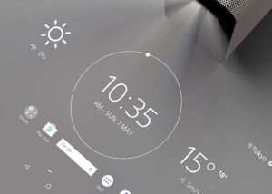 Sony Mobile Xperia Touch Projector