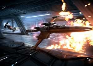 Star Wars Battlefront II Starfighter Assault Mode