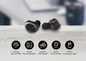 Swiss Audio Personalised Wireless Earbuds