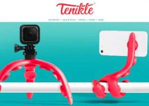 Tenikle Camera And Smartphone Camera Mount