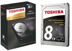 Toshiba X300 8TB