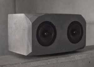 UTOPIA Hand Made Concrete Speaker
