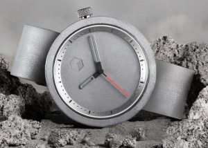 Unique Concrete Masonic Watch