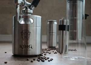 Unique Nitro Cold Creamy Coffee Brewing Machine