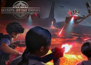 VR Star Wars Secrets of the Empire Experience