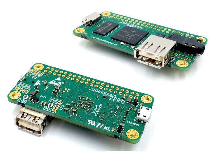 blive irriteret Diplomatiske spørgsmål volatilitet VoltaStream Zero Raspberry Pi Zero Clone Offers Chromecast Quality Audio -  Geeky Gadgets