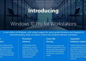 Windows 10 Pro For Workstations