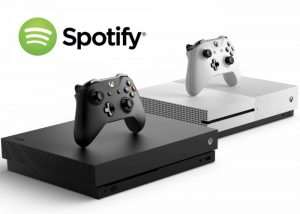 Xbox Spotify App