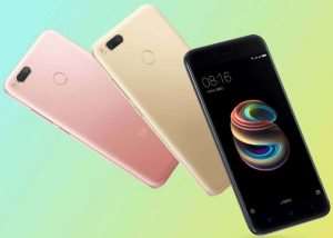 Xiaomi Mi 5X