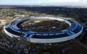 Apple's Spaceship Campus