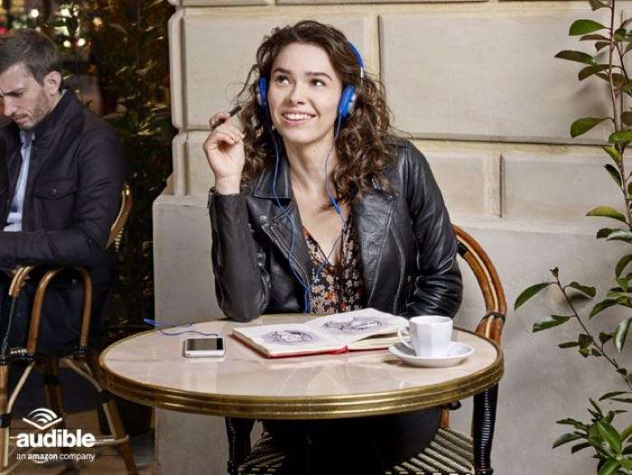 2 FREE Audiobooks and 30-Day Audible Trial Membership