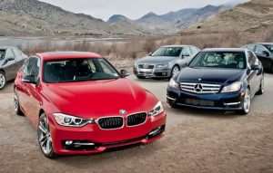 Mercedes, BMW And VW