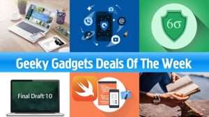 Geeky gadgets Deals