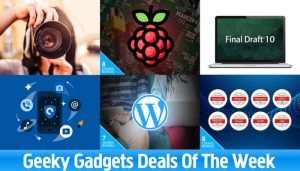 Geeky Gadgets Deals Of The Week