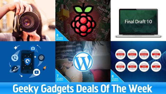 Geeky Gadgets Deals Of The Week