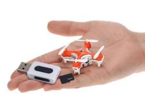 World's Smallest Camera Drone