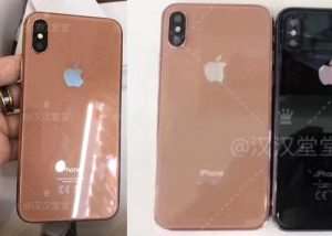 iPhone 8 Copper Gold Case