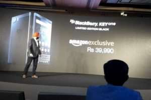BlackBerry KeyOne Limited Edition Black