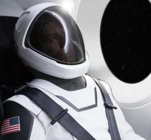 Space X Spacesuit