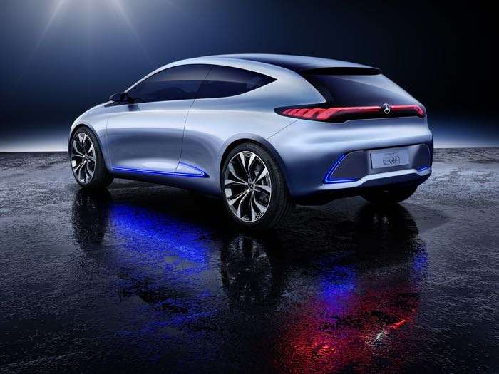 Mercedes-Benz Concept EQA