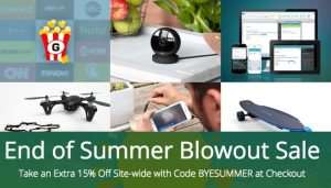 End of Summer blowout sale