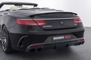 Brabus Rocket 900 Cabrio