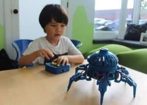 3D Printed Vorpal Hexapod Robot