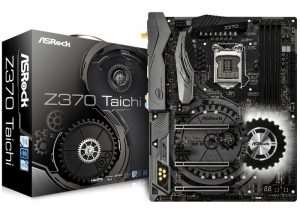 ASRock Z370 Chipset Motherboard