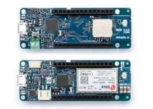 Arduino MKR WAN 1300 and MKR GSM 1400 Development Boards