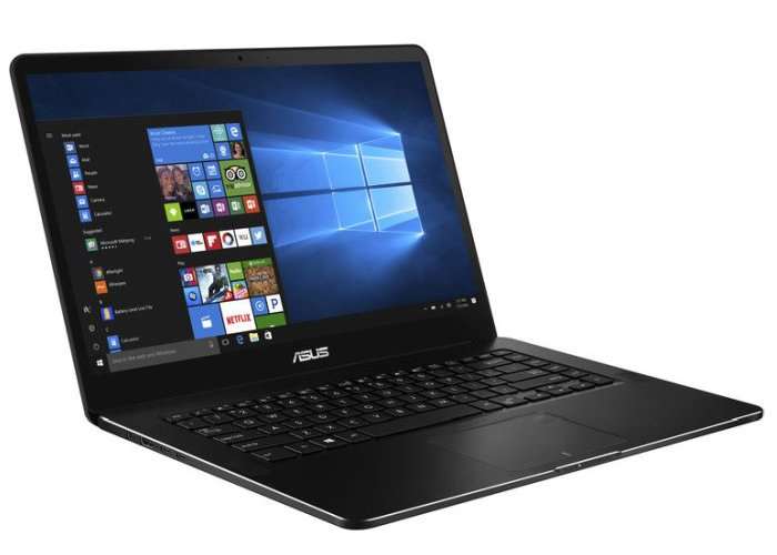 Asus Zenbook Pro UX550