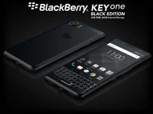 BlackBerry KeyOne Black Edition