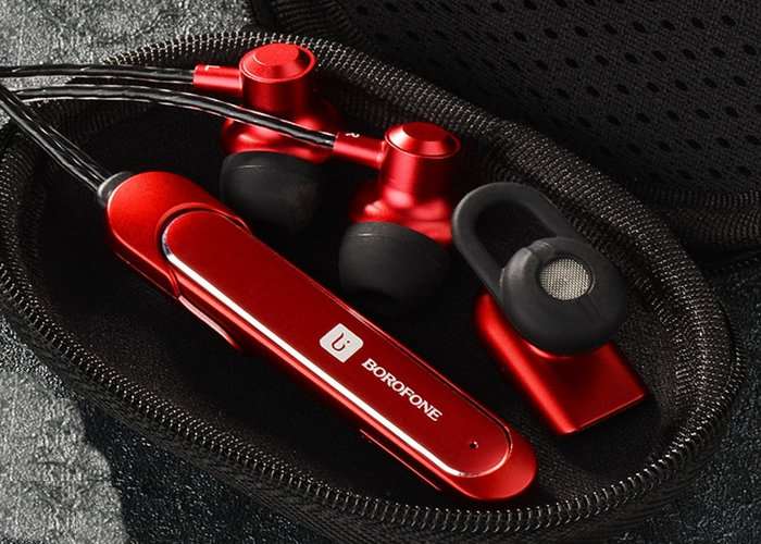 Borofone BE10-Transformer Wireless Earphones