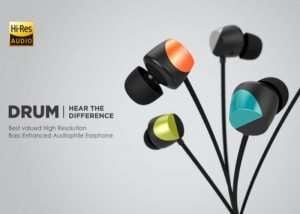DRUM Bass Enhanced Audiophile Earphone