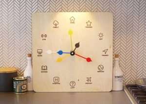 Eta Clock