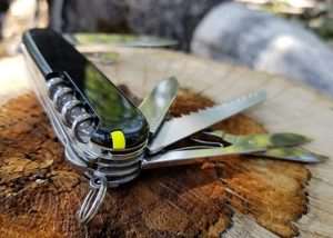 Firefly Fire Starting Swiss Army Knife Accessory