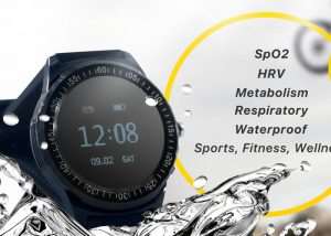 FitOn Blood Oxygen Measuring Smartwatch
