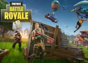 Fortnite 100 Player PvP Battle Royale Mode