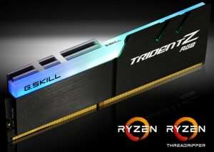 G.Skill AMD Ryzen-Optimized Trident Z RGB DDR4 Memory