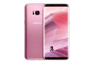 Rose Pink Samsung Galaxy S8