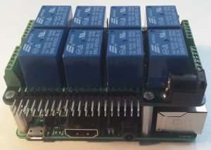 Home Automation Stackable Raspberry Pi Mega-IO Expansion Card