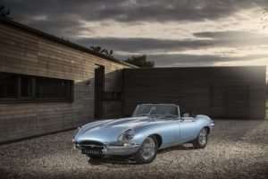 Jaguar E Type Zero