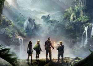 Jumanji : Wlecome To The Jungle
