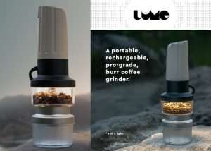 LUME Professional Grade Coffee Grinder