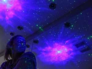 Laser Twilight Projector