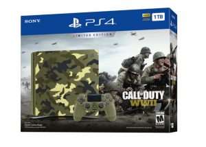 Limited Edition Call of Duty WWII PS4 Bundle