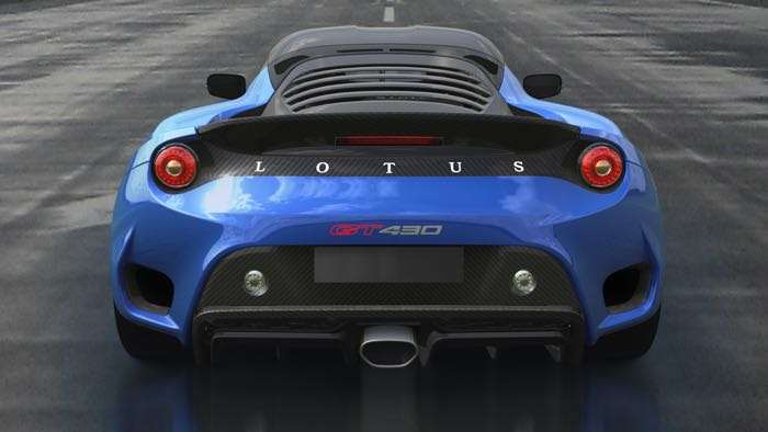 Lotus Evora GT430 Sport 