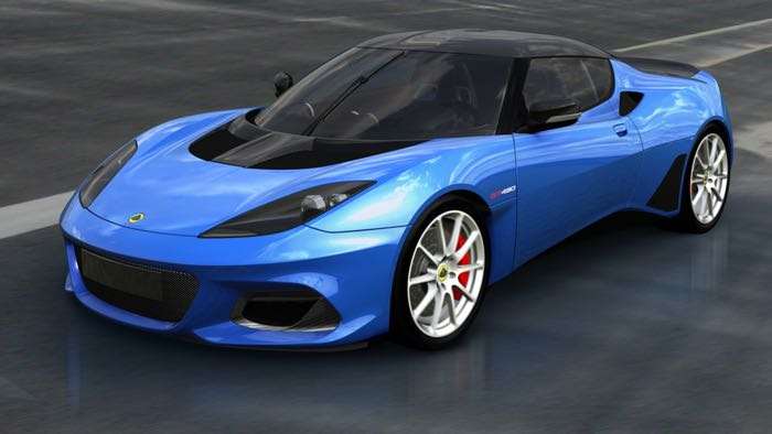 Lotus Evora GT430 Sport 