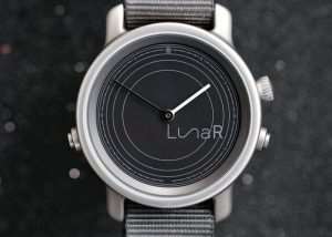 LunaR Solar Powered Smartwatch