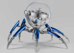 MB&F Octopod Clock